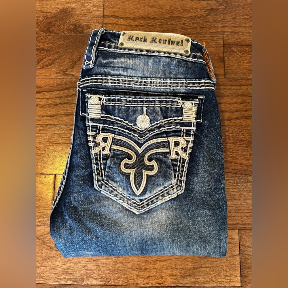 Rock Revival Talisa Skinny Mid Rise 28